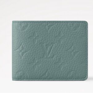Louis Vuitton Monogram Taurillon Leather Wallet- Snow 
#M14252